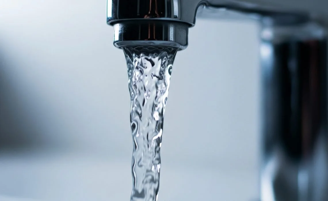 Tap with Running Water
