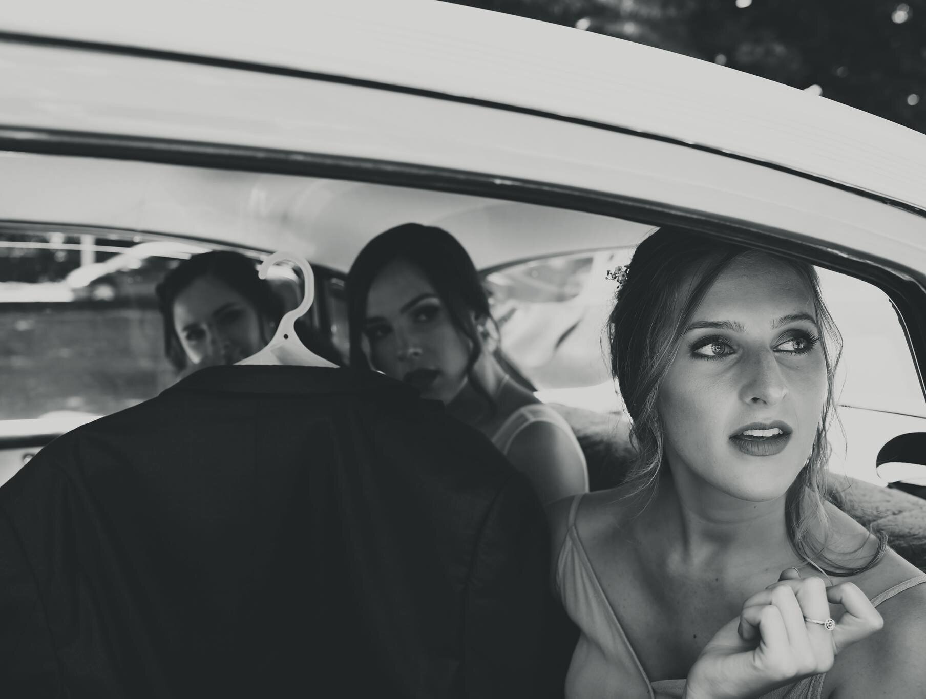 Bridal party wedding makeup