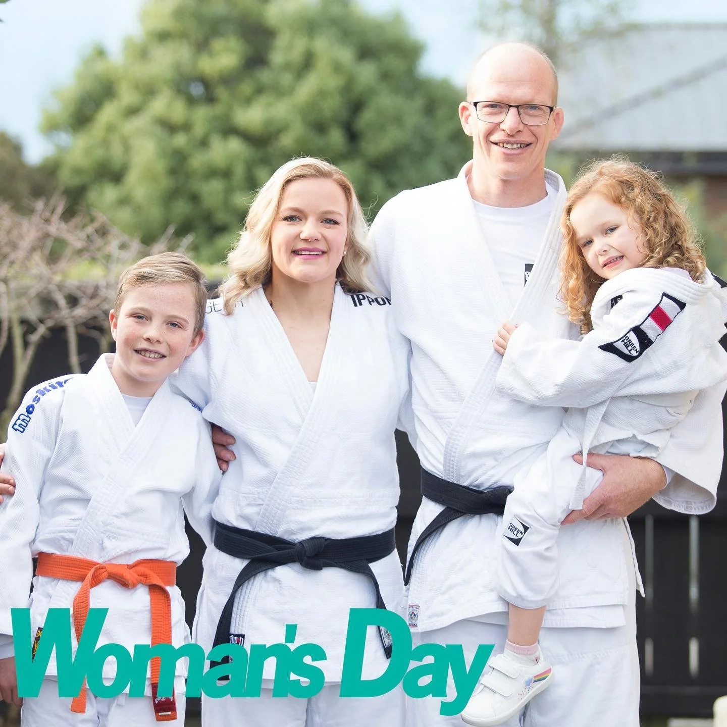 Womans Day photoshoot editorial makeup artistry for magazine