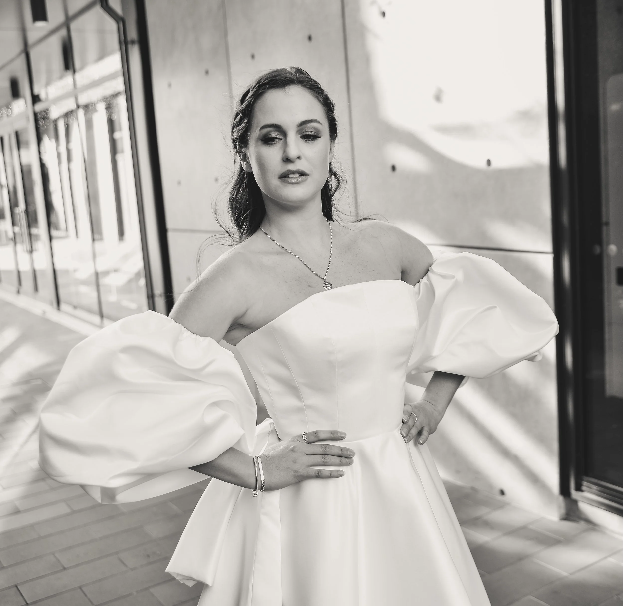 Bridal makeup artistry