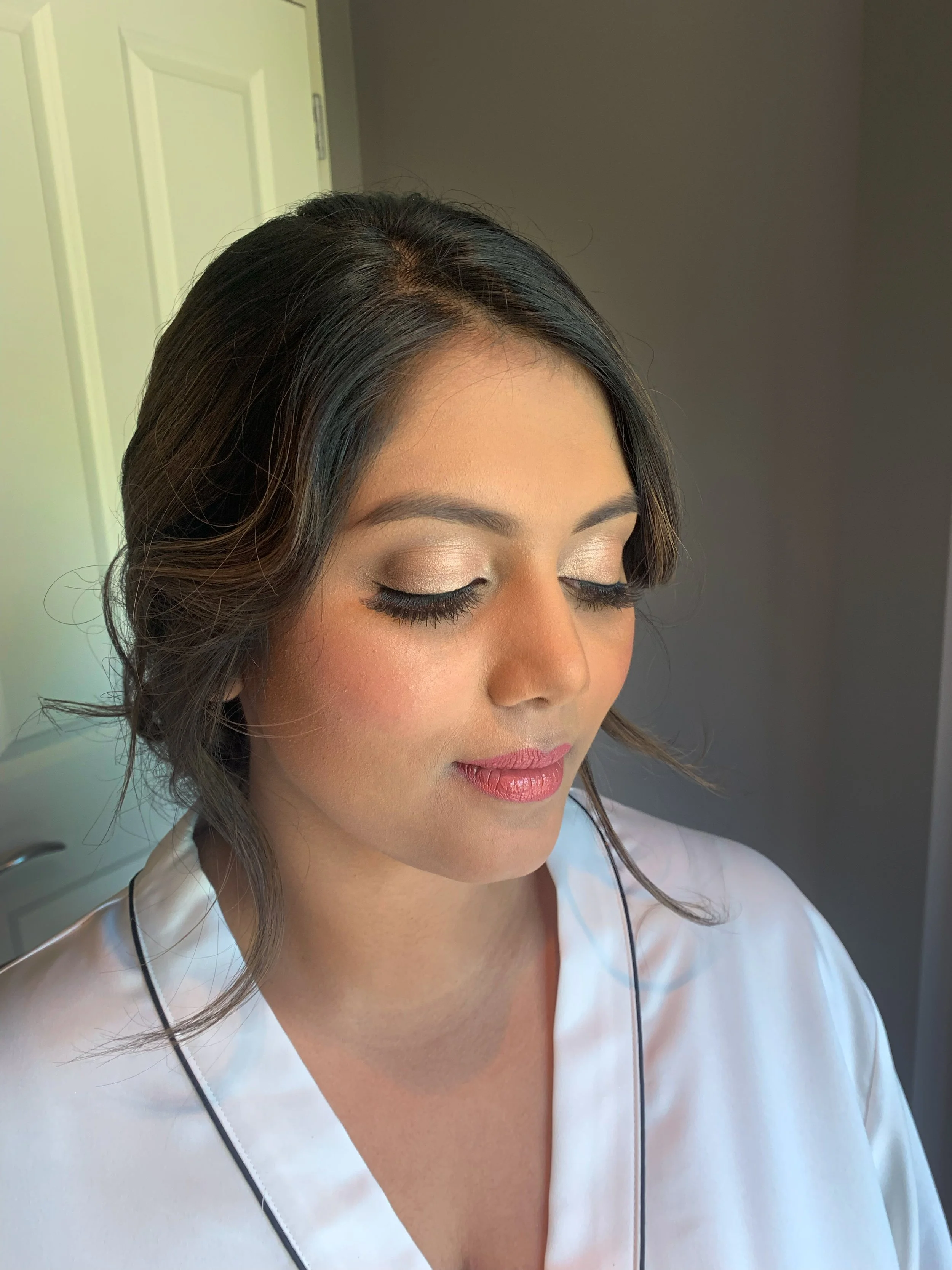 Bridal makeup artist Christchurch