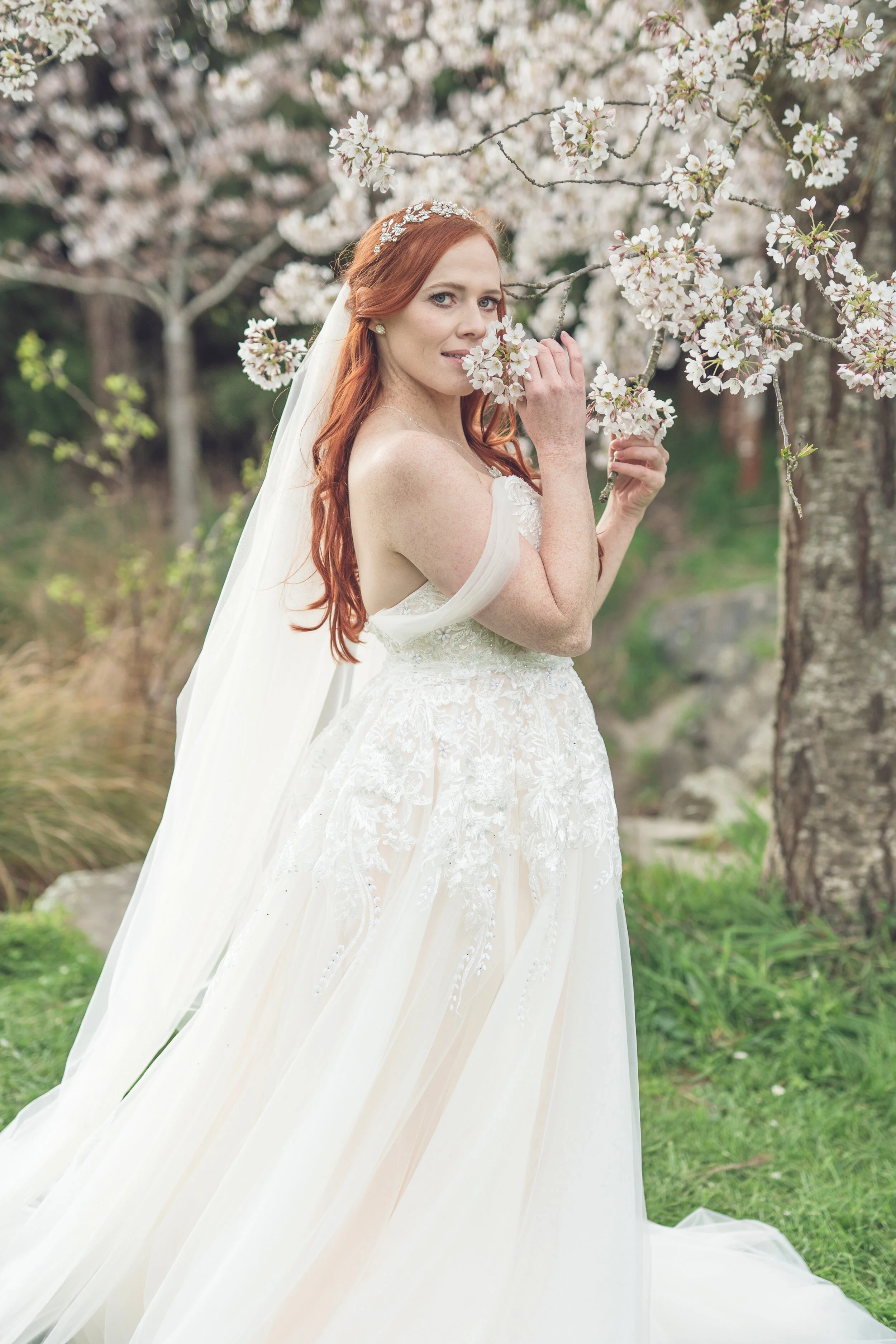 Bridal makeup artistry