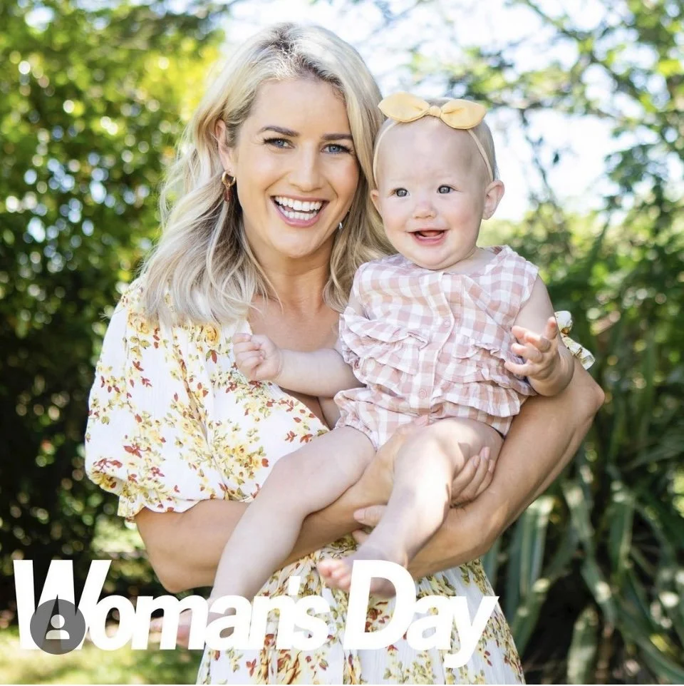 Womans Day photoshoot hair and makeup