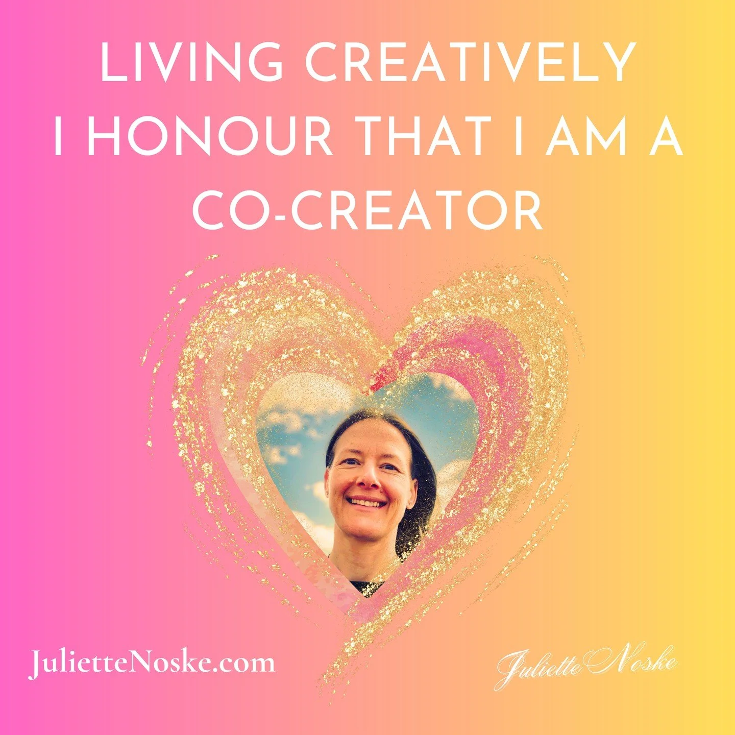 &quot;Living Creatively I Honour That I Am A Co-Creator.&quot;

#cocreator #creative #creativity #creativebeing #livingcreatively 
#innerguru #guru #gifts #wisdom #wisdomwithin #unleashyourpotential 
#love #selflove #selfcare #loveisall #loveistheway