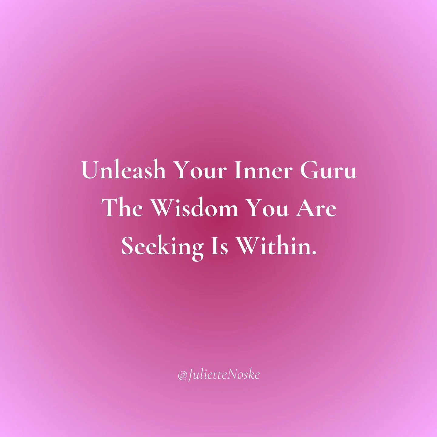&quot;Unleash Your Inner Guru, The Wisdom You Are Seeking Is Within.&quot;

#innerguru #guru #gifts #wisdom #wisdomwithin #unleashyourpotential 
#love #selflove #selfcare #loveisall #loveistheway #selffull #selffulloflove
