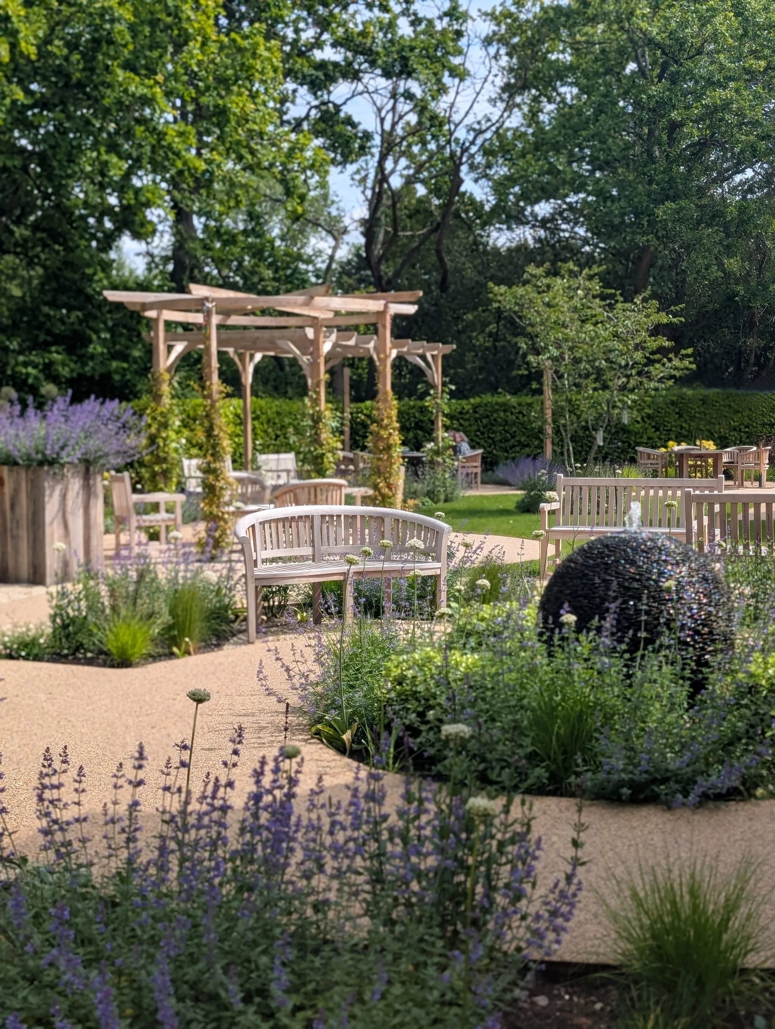 RESIDENTIAL CARE HOME DEMENTIA GARDEN