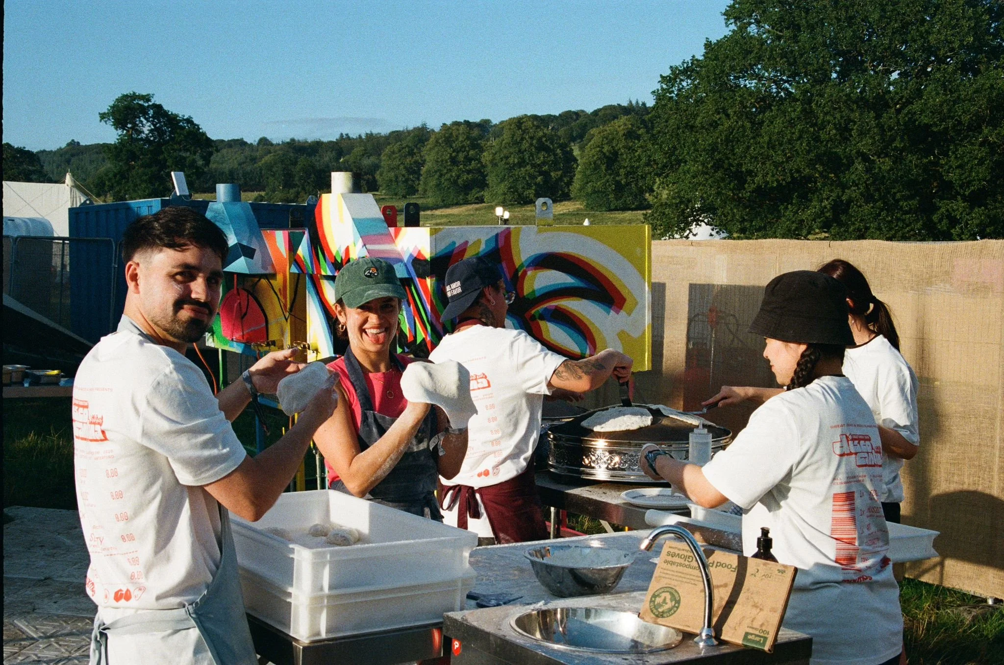 Tang x The Great Oven x ATN