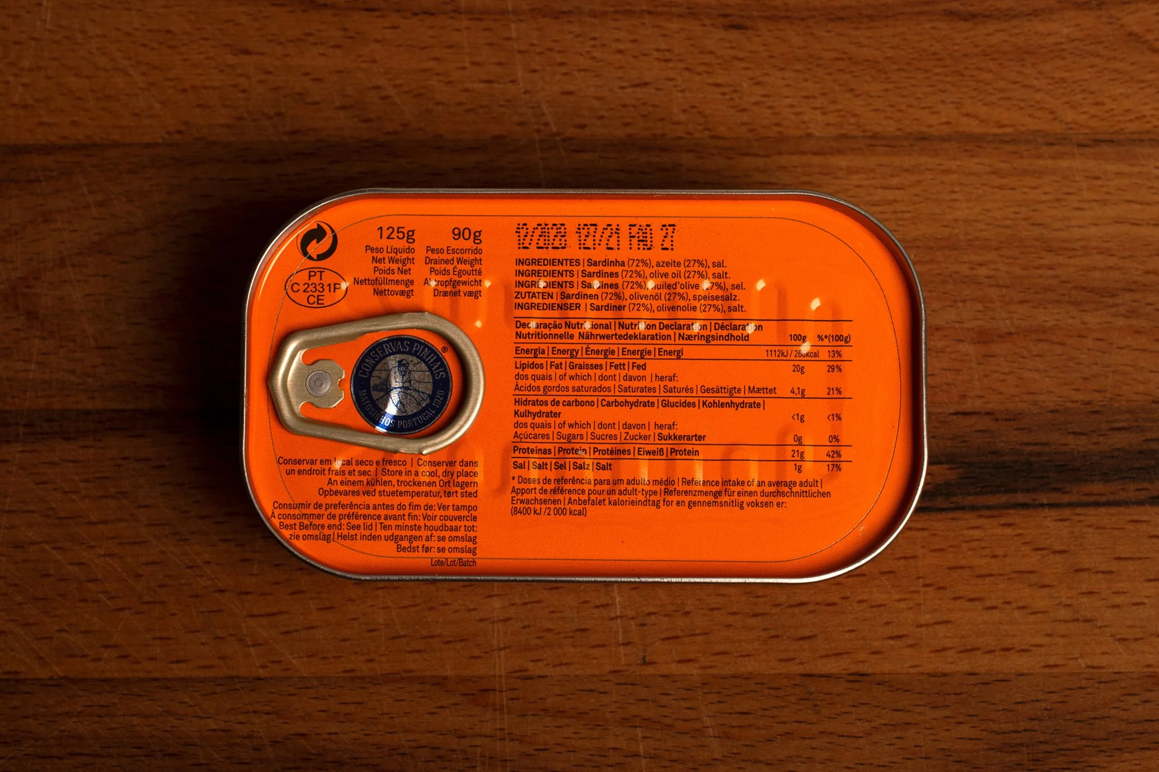 Tinned seafood online delivery — The Tinned Fish Market