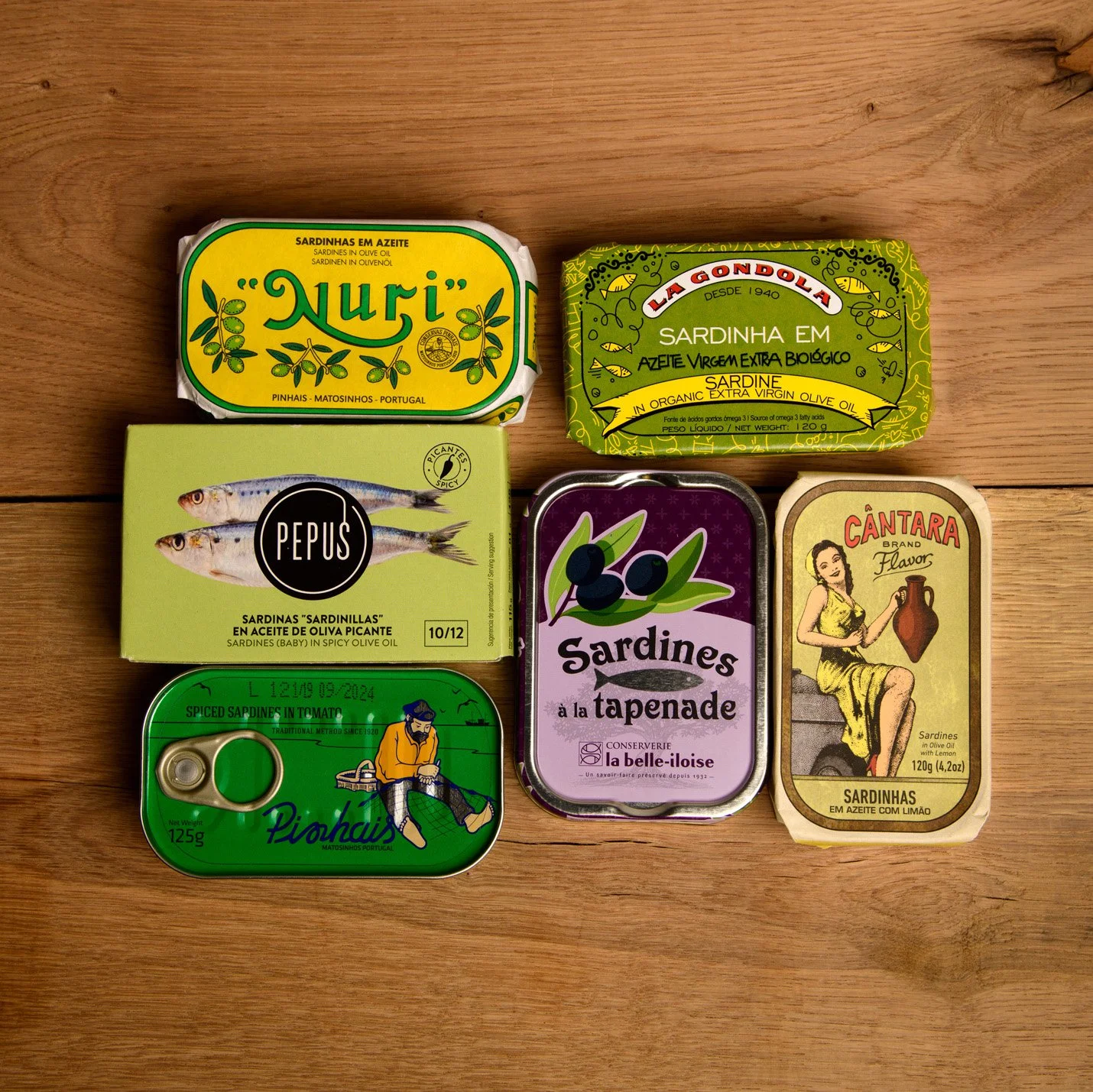 The Tinned Fish Market Online Tinned Seafood Delivery Company