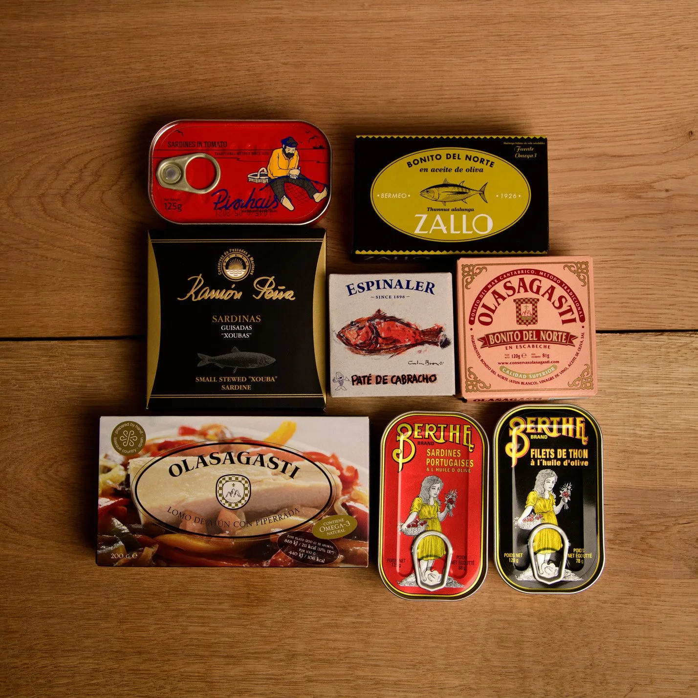 The Tinned Fish Market Online Tinned Seafood Delivery Company