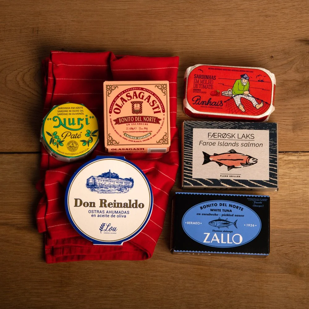 The Tinned Fish Market Online Tinned Seafood Delivery Company