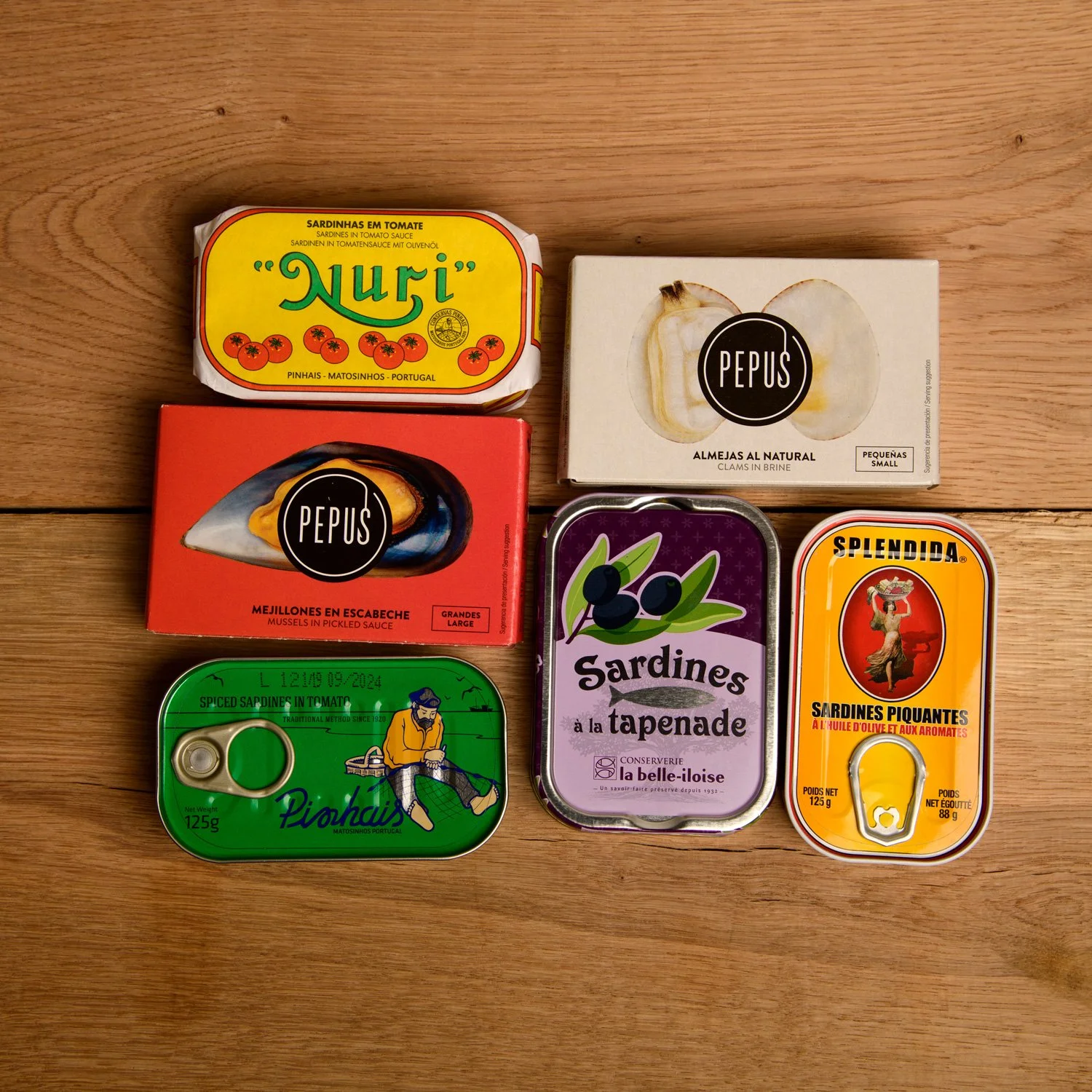 The Tinned Fish Market Online Tinned Seafood Delivery Company