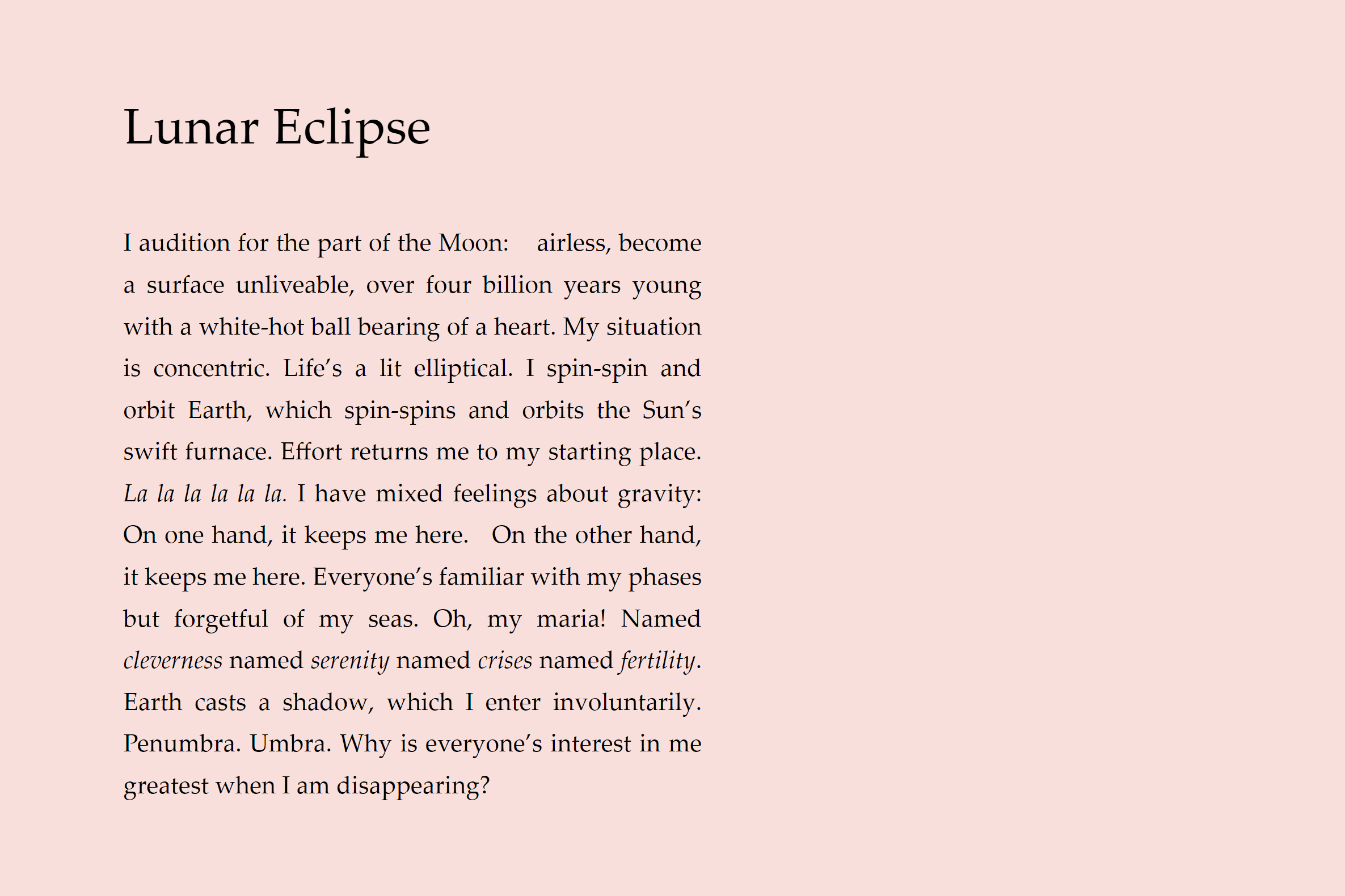 Laboni Text Laboni Islam — Bad Lilies