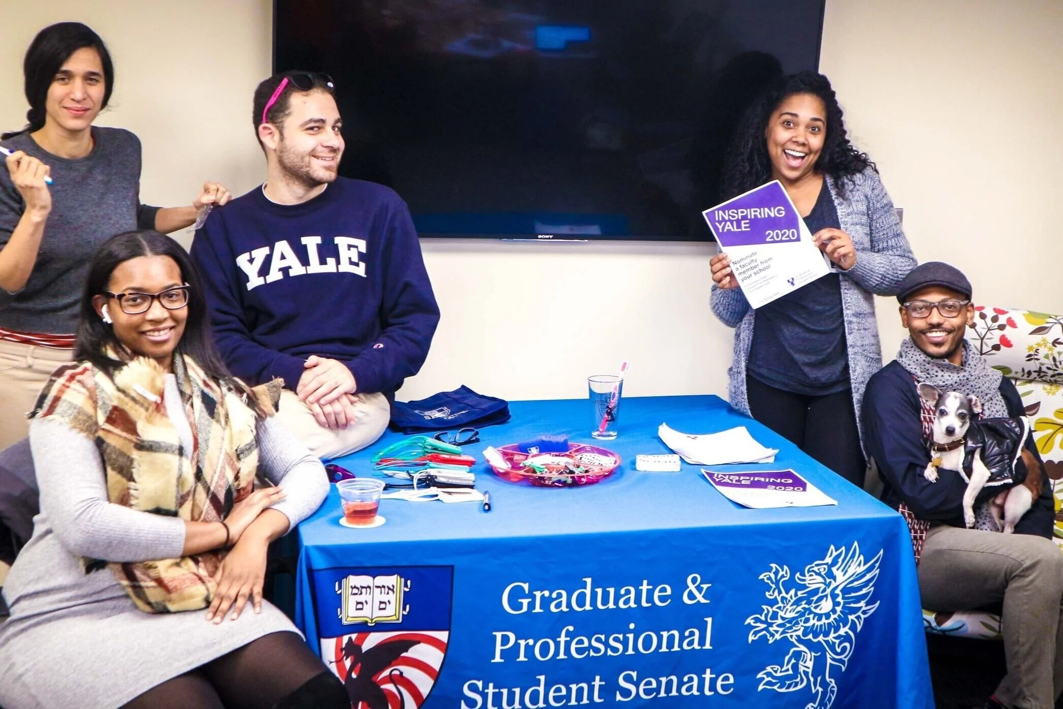 Graduate & Professional Student Senate at Yale Graduate