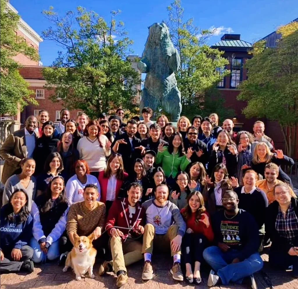 Catch our very own president @samhaddad481 representing Yale GPSS at Ivy+ Summit at Brown University! Now more than ever, it&rsquo;s vital that we work collaboratively with other universities to better serve and support students in higher education