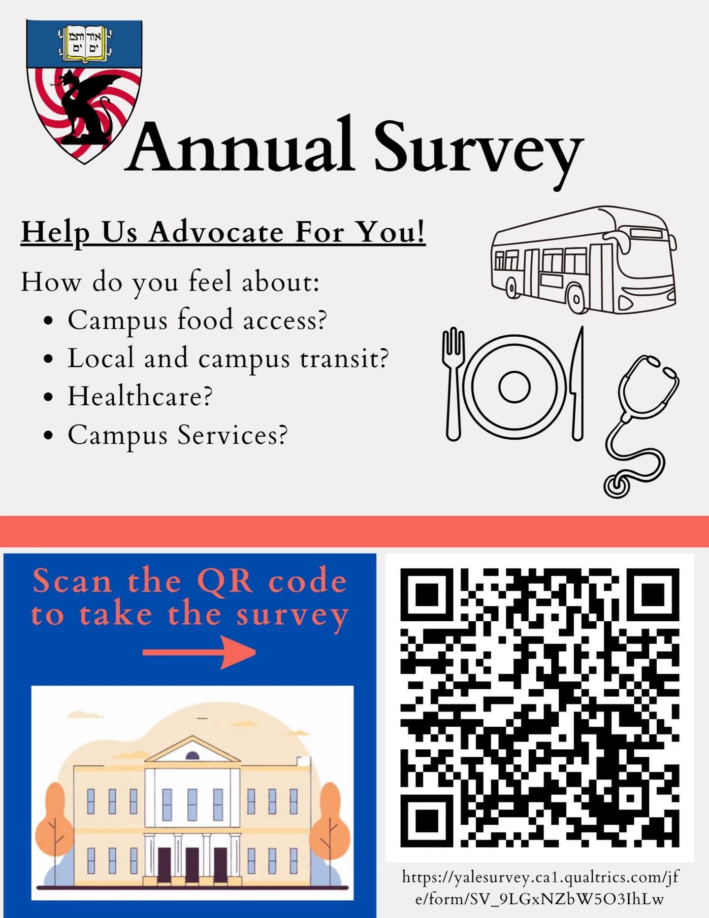 Take our annual survey!
