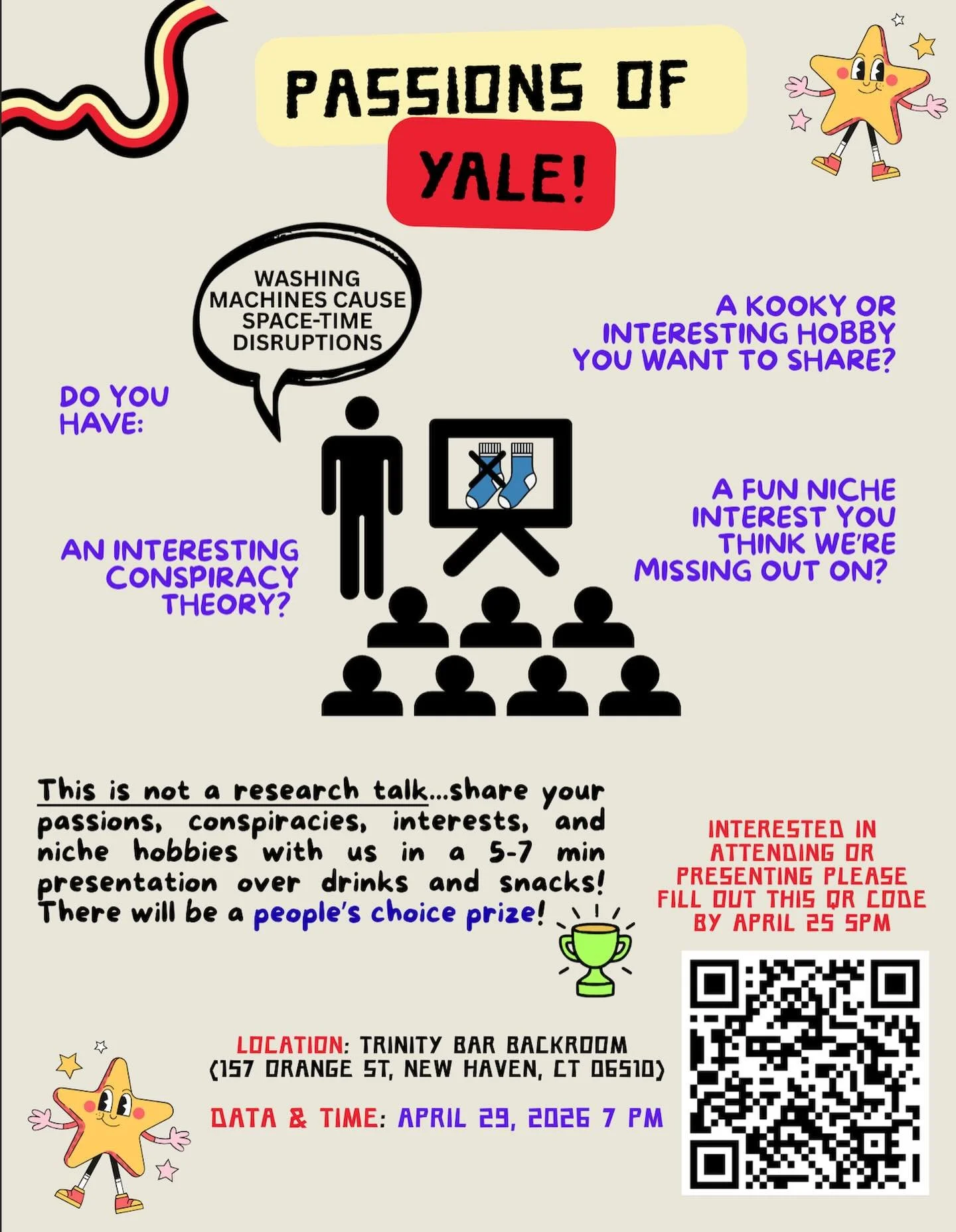 Have a passion? Tell us about it! Sign up for Passions of Yale here: https://docs.google.com/forms/d/e/1FAIpQLSfEBJ_i0EcOMUCUXC9C4XQBHlfr4oMKHJvsgLv4pdlODbFgTw/viewform 👩🏻&zwj;🏫 🗣️ 🍻