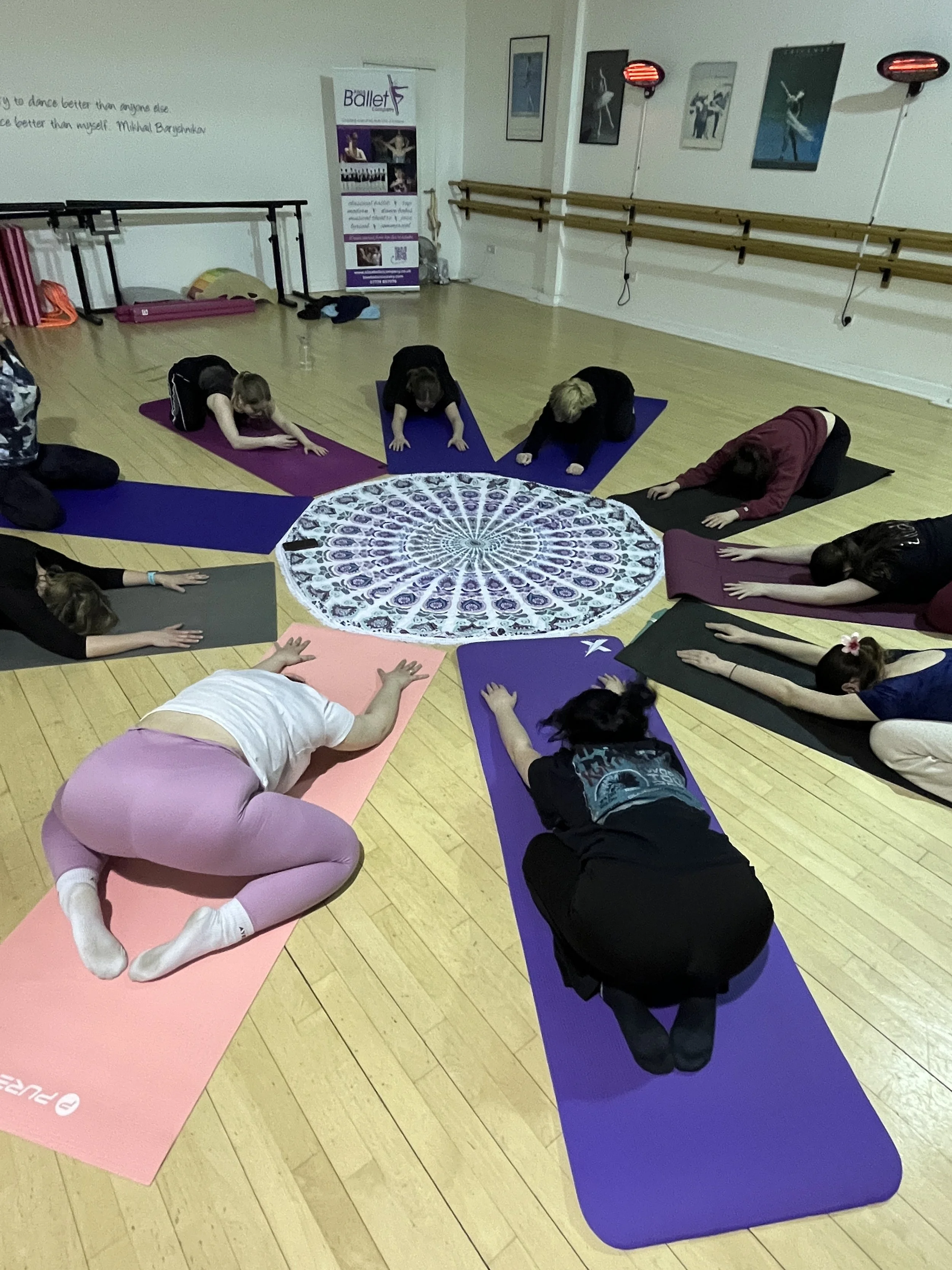 Elevate Series Workshop  Yoga, Breathing and Wellbeing with Sara the Contented Yogini