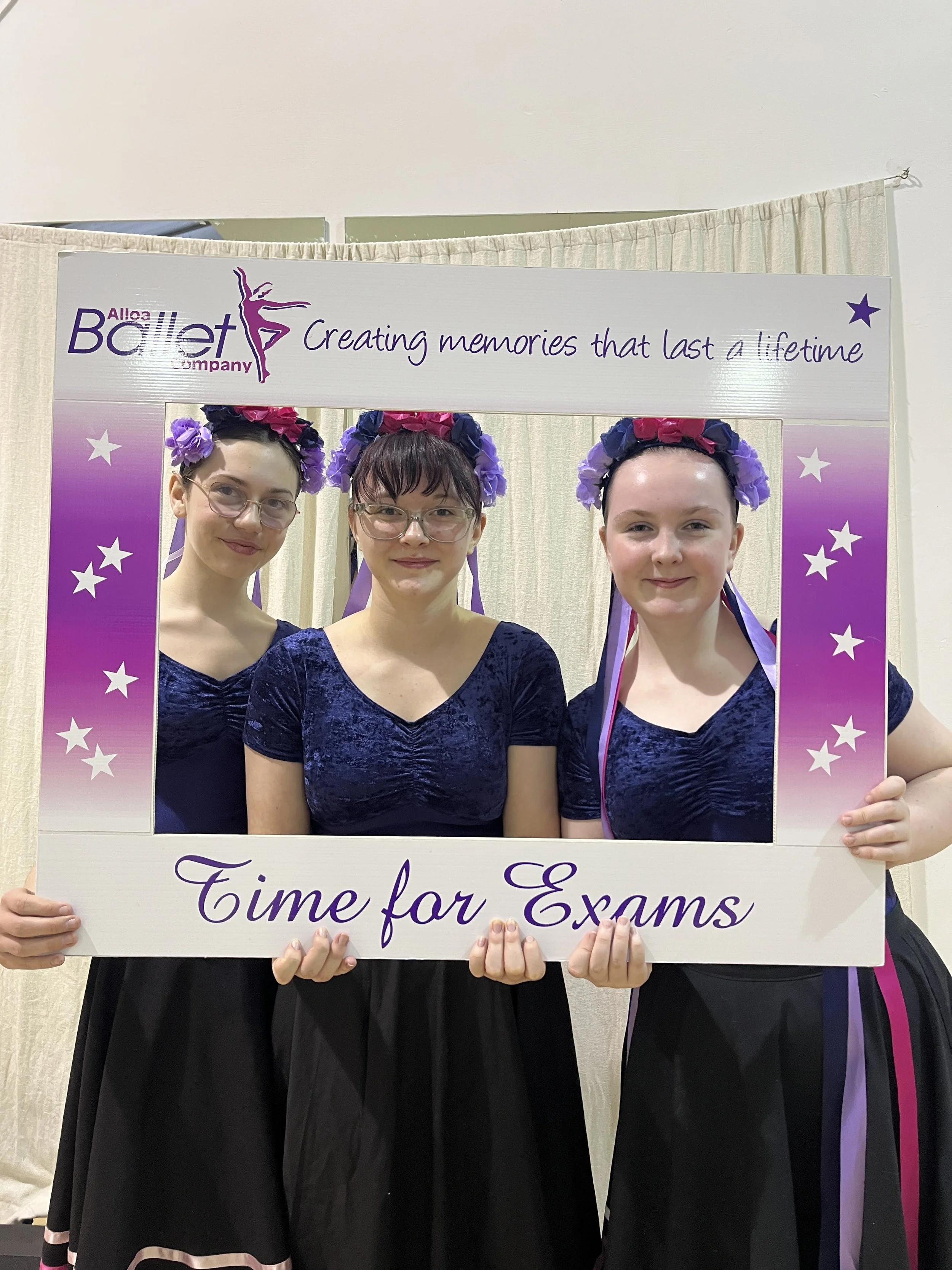 RAD Ballet Exam Session  Commitment, Progress and Confidence