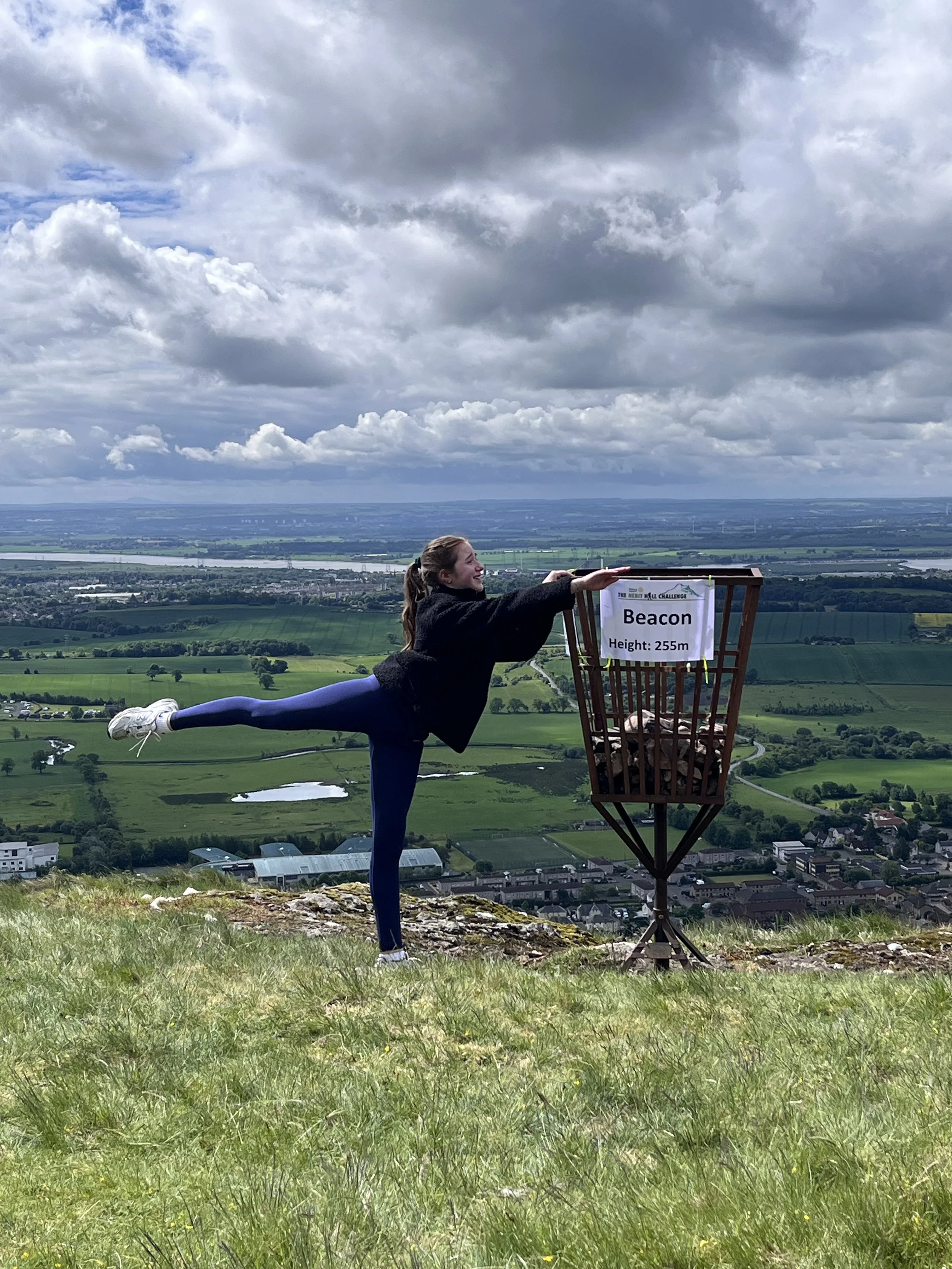 Nebit Hill Challenge Walk – Dancing Our Way to the Summit