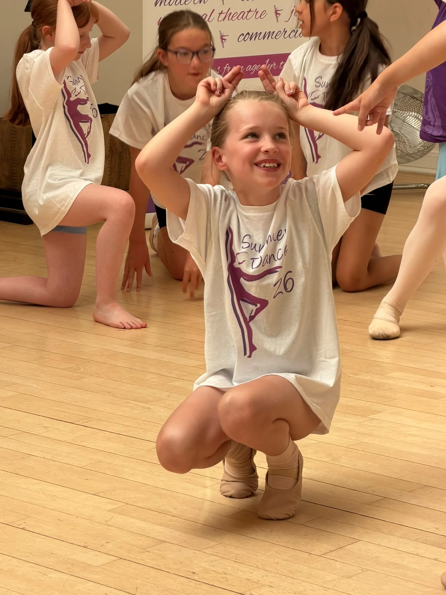 Inside Our Junior Summer Dance Project