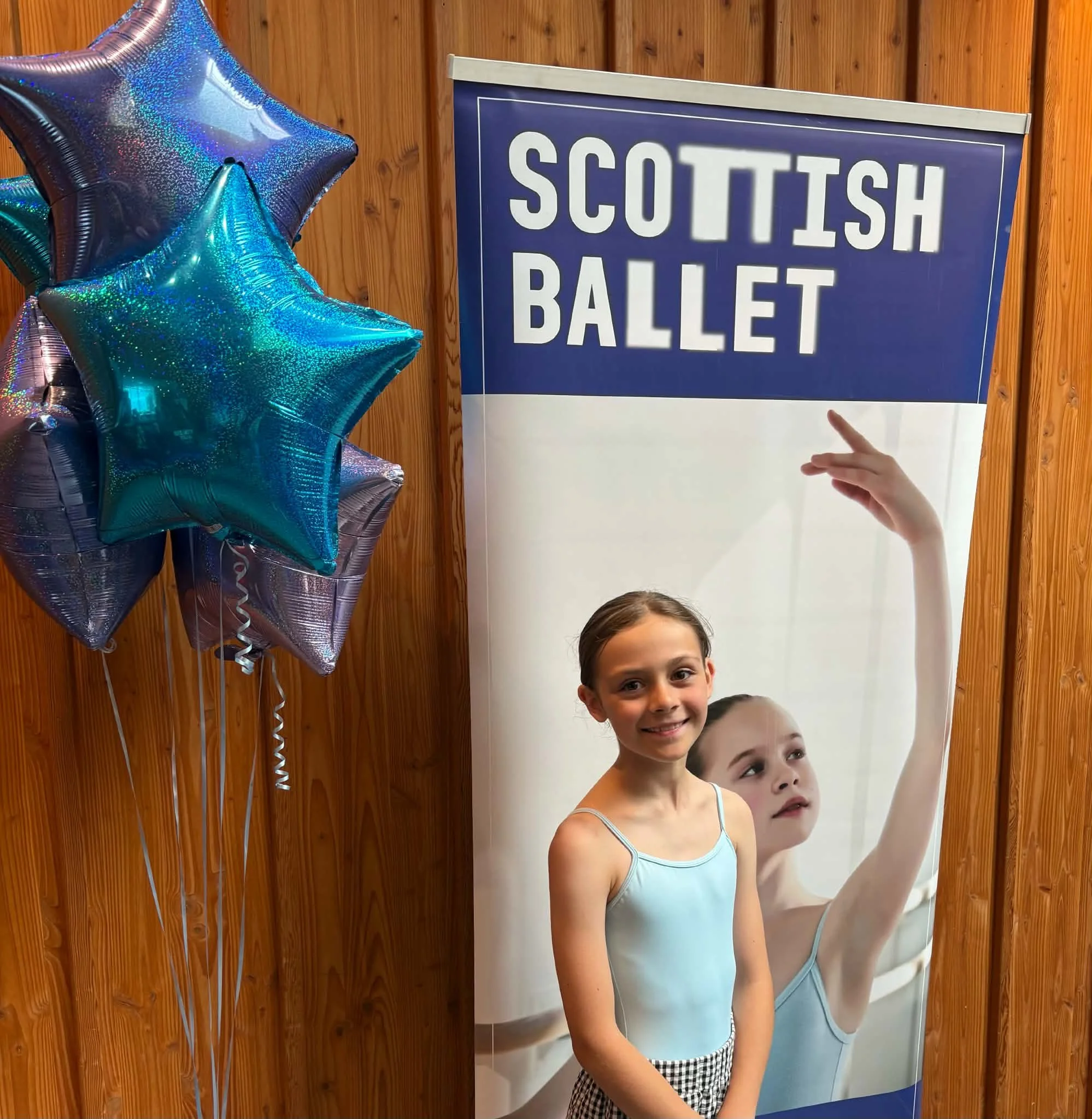 Rowan Selected for the Scottish Ballet Junior Associate Programme