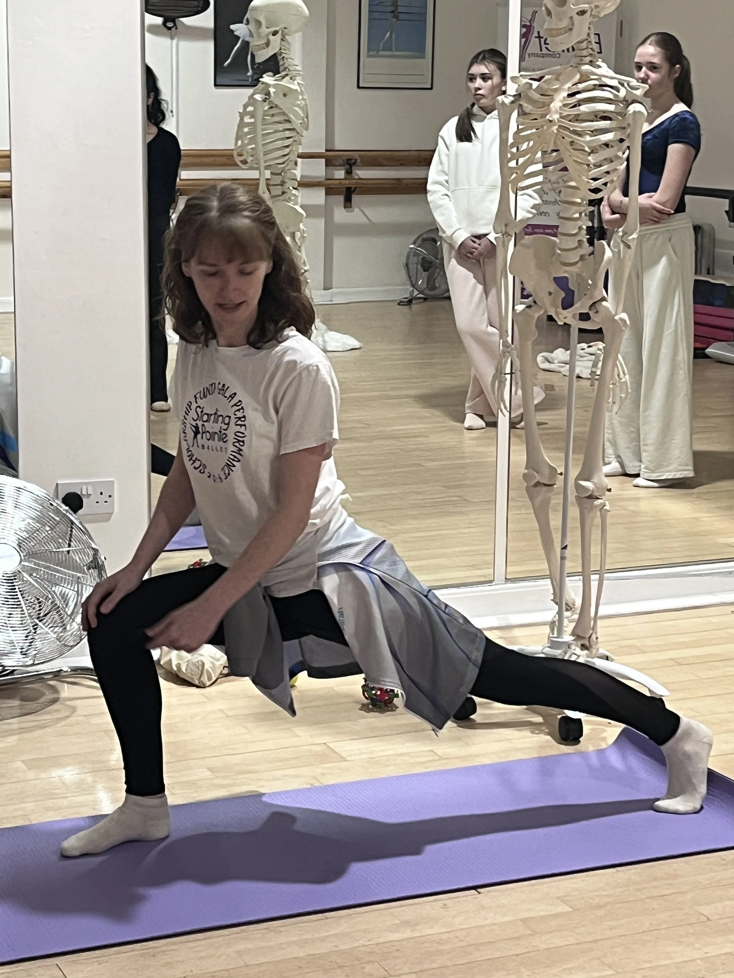 Elevate 26 Begins with       Safe Stretching