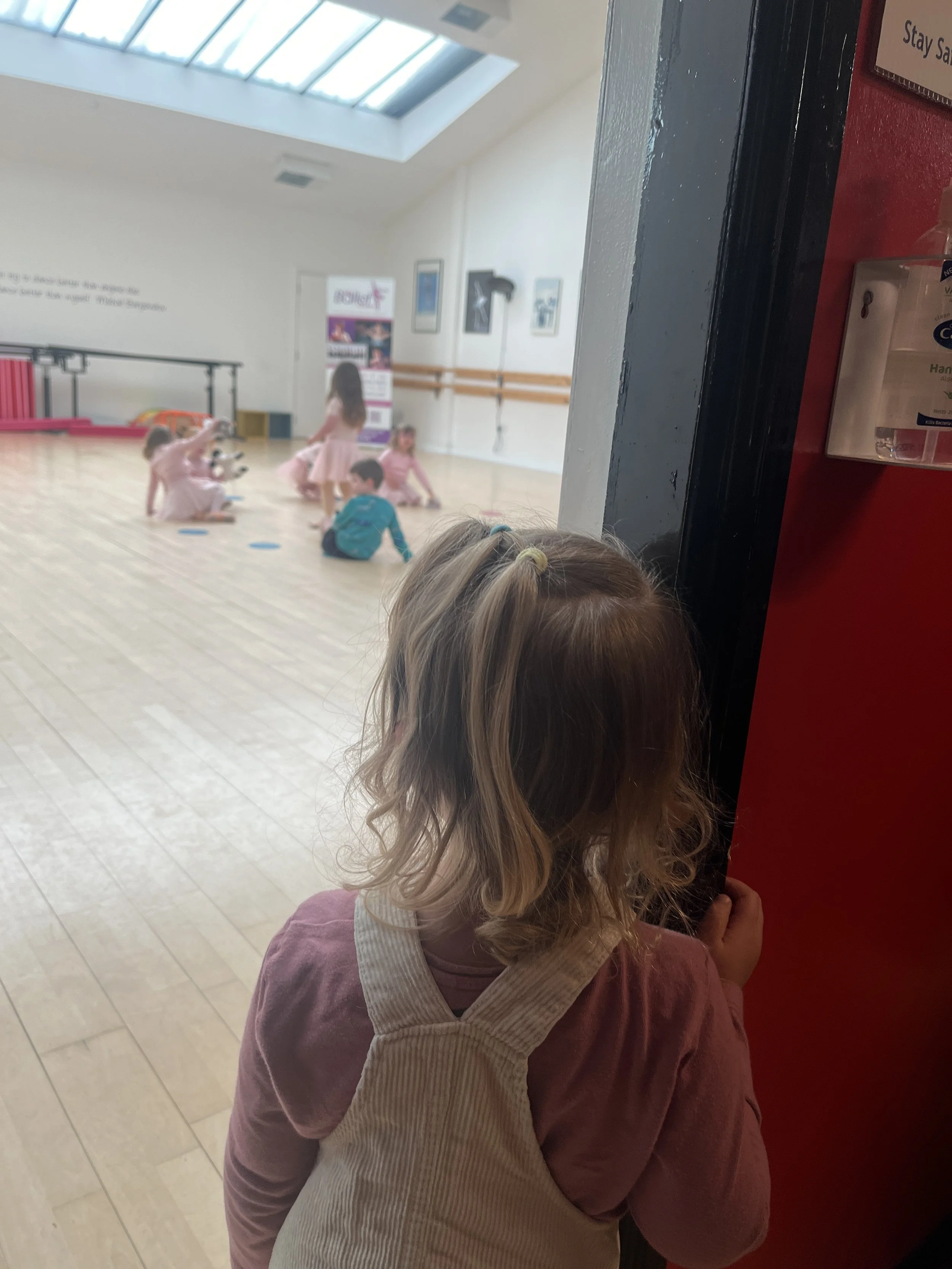 My Child Is Shy                       Will They Be OK at Dance?