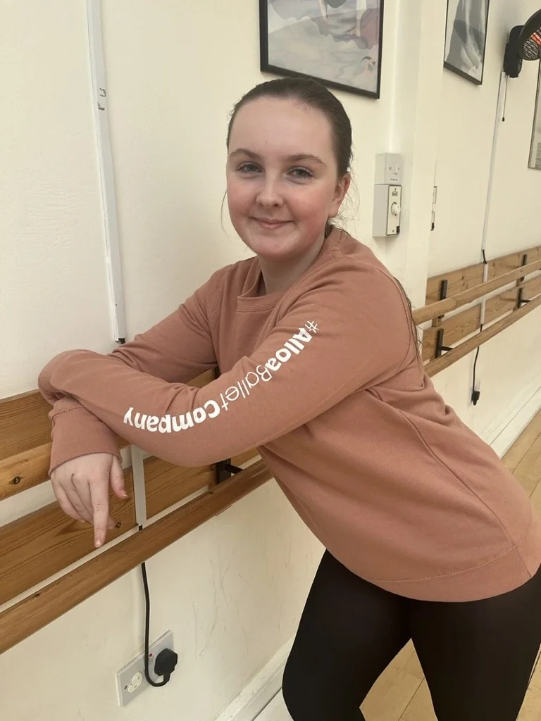Crew neck sweatshirt