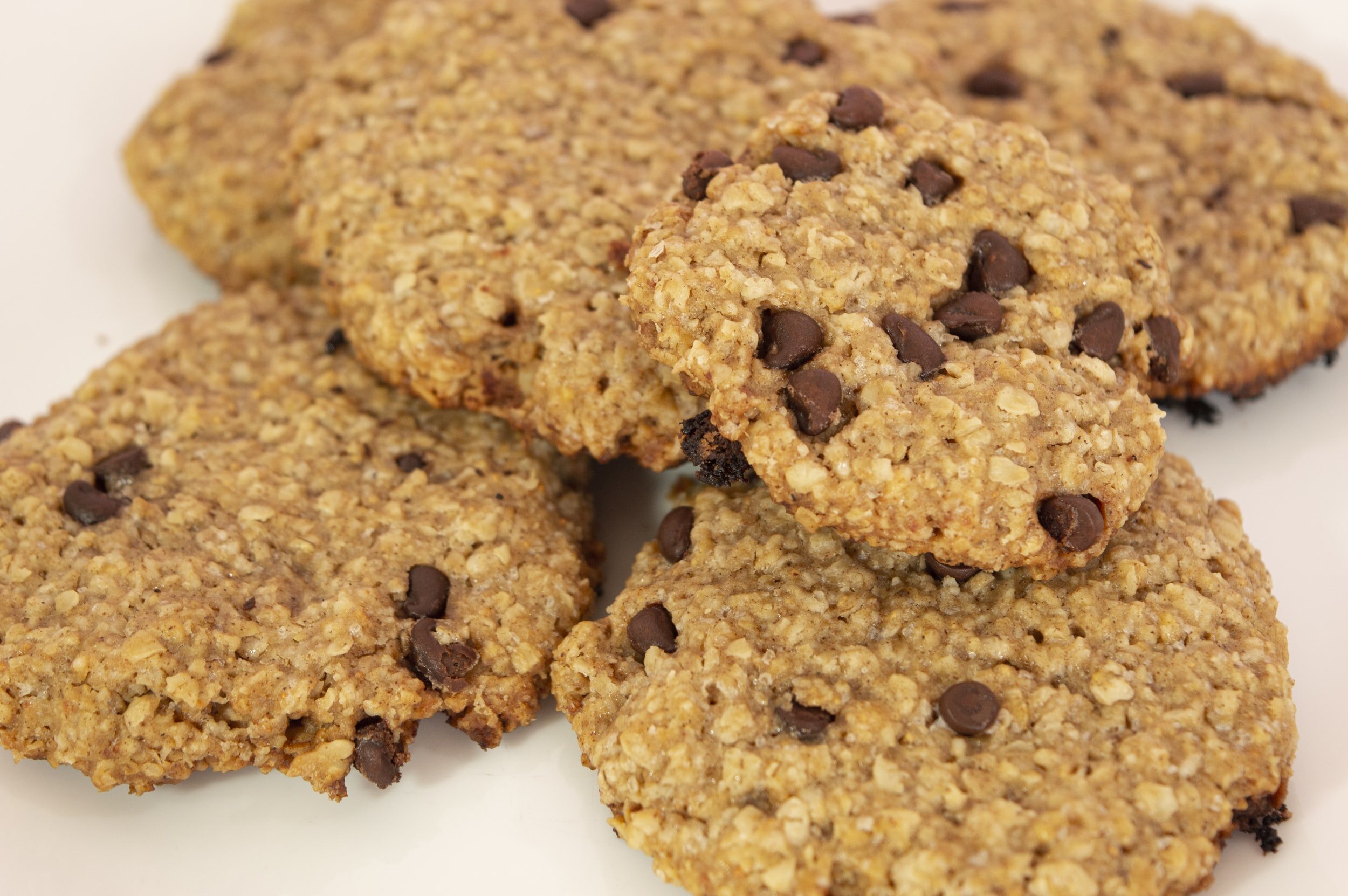 Cookies avoine, bananes, chocolat