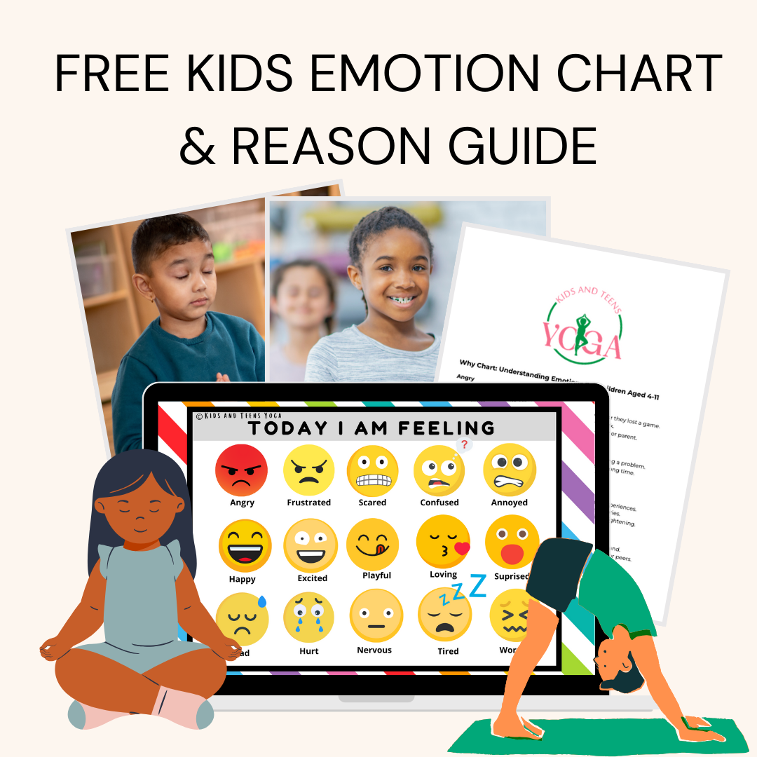 FREE EMOTIONS CHART FOR ALL AGES