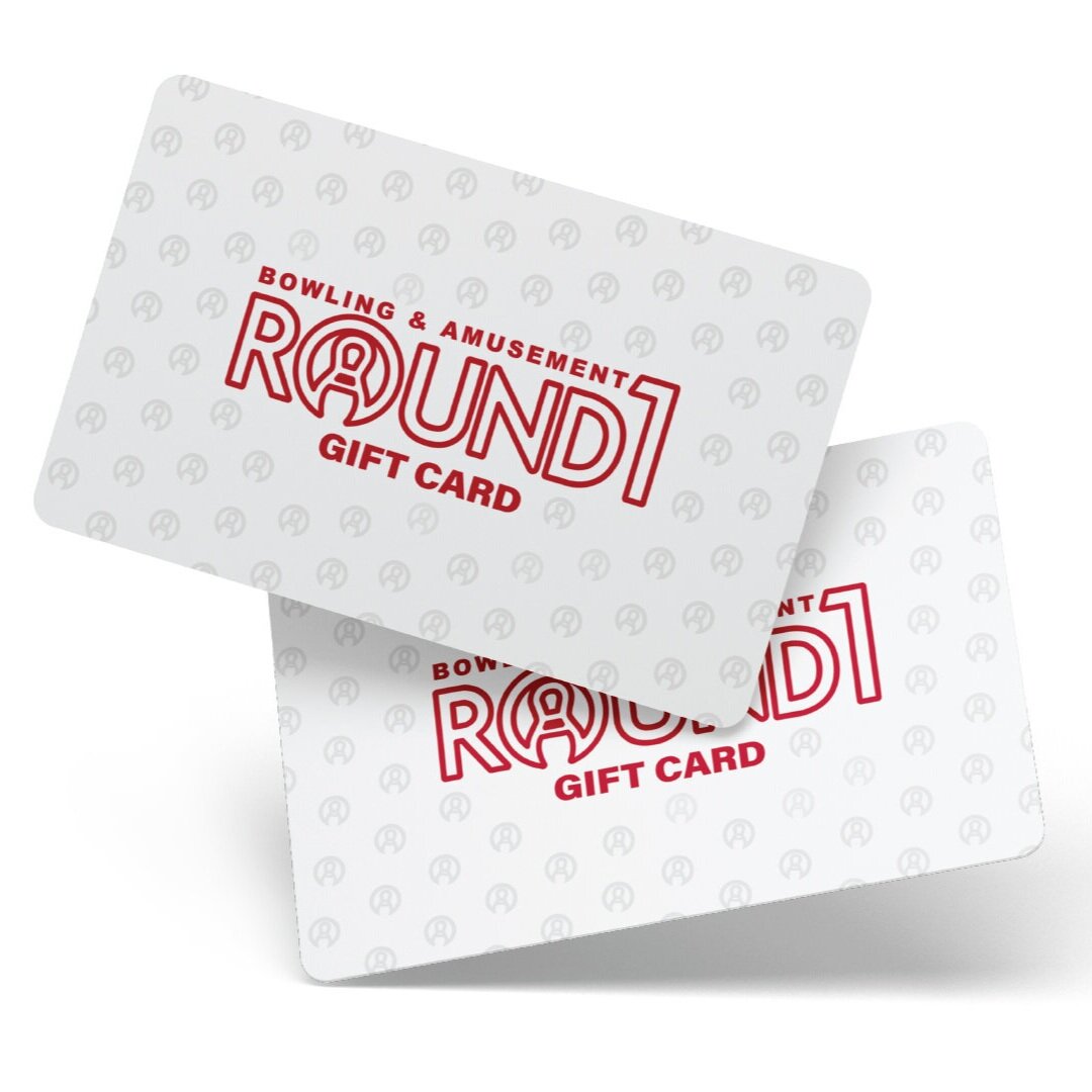 Gift Cards | Round One Entertainment