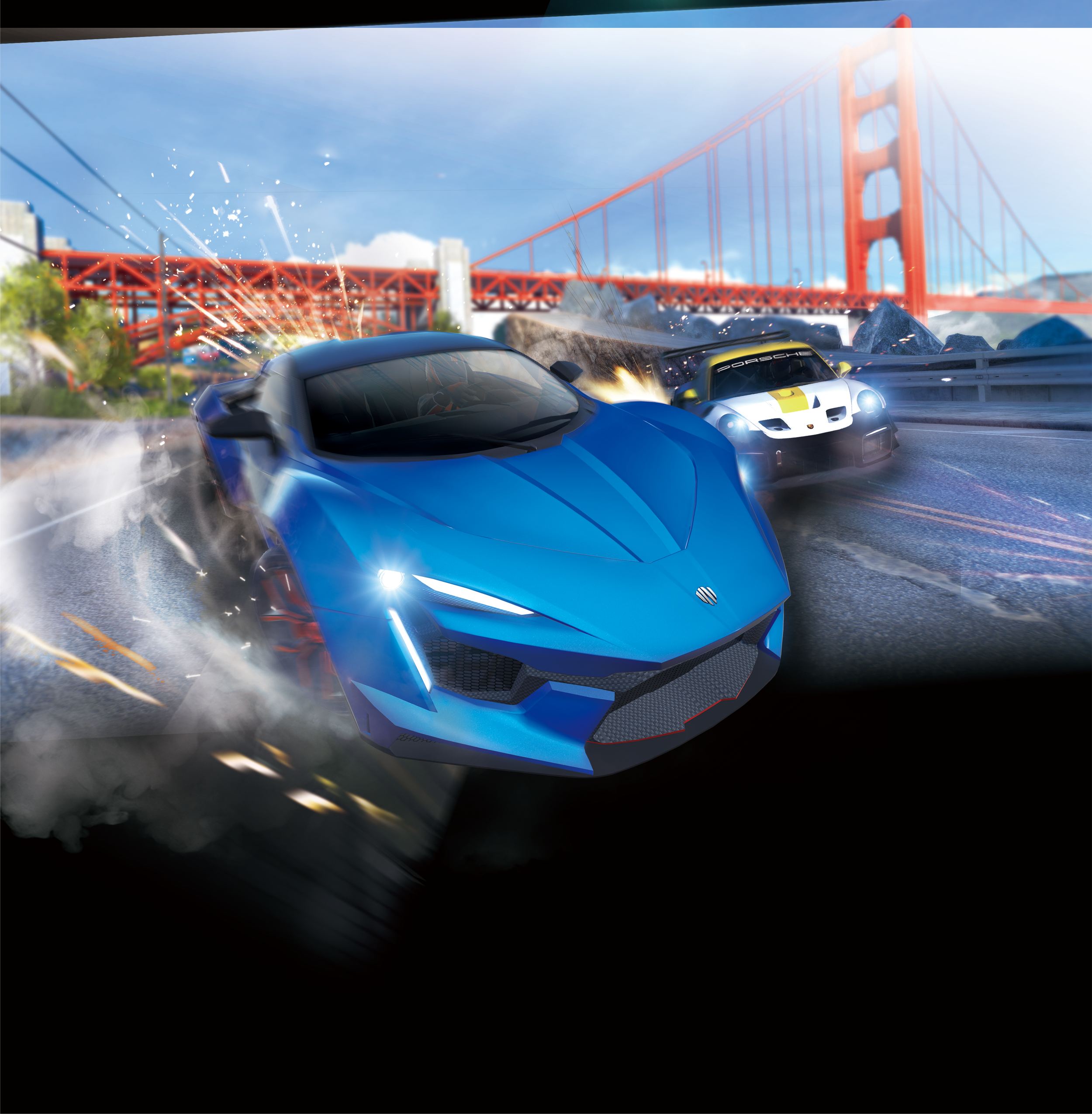 The Asphalt 9 Legends Arcade DX 5D Simulator Racing Game