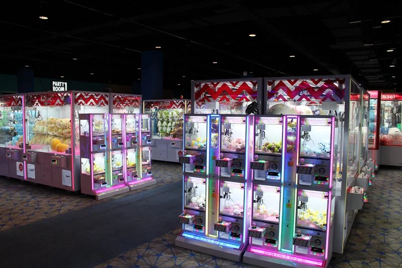 Round1 Bowling and Arcade Arcade near you Claw Machine New Arcade