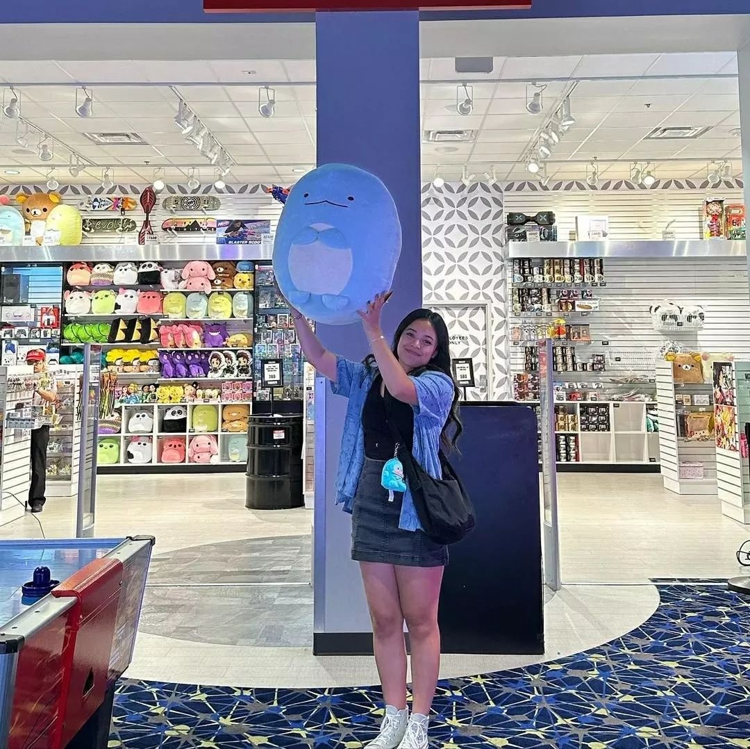 ✨ luckily I have plush✨

&quot;photo dumpy 😇&quot;
---
📸📽️ : @arcadeleyley (via IG) #R1FanRepost
---
Want a chance to be featured? Tag us @round1usa or #round1usa
---
🤍 Find more items like these in our Victory Zone! 🎟️ Check the Sked link in bi
