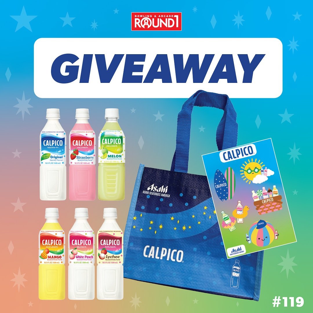 What time is it? Summertime, it&rsquo;s our vacation! 🌴😎
What time is it? Giveaway time! That&rsquo;s right say it loud! 📣🎉

Make your summer a whole lot cooler &amp; sweeter with these CALPICO treats! Thanks to @calpico.usa, five (5) lucky fans 