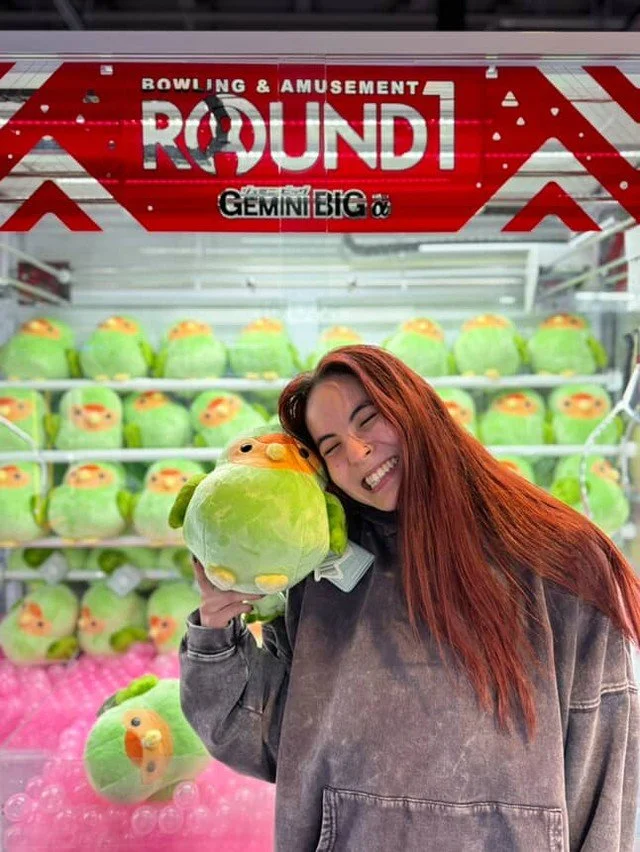 Proof that plushies bring out the biggest smiles 🥰🧸

📸📽️ : @fitbyayaka (via IG) #R1FanRepost 
---
 Want a chance to be featured? Tag us @round1usa or #round1usa
 --- 
Click the link in our bio to find a Round1 near you! 🙌

 #Round1USA #round1 #a