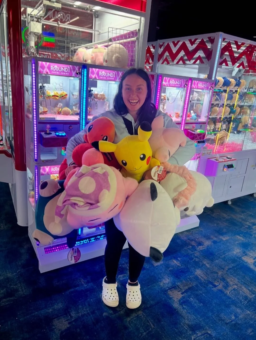 Made some adorable new friends at Round1! 😊🐻

📸📽️ : @l_boyd15 (via IG) #R1FanRepost 
---
Want a chance to be featured? Tag us @round1usa or #round1usa
--- 
Click the link in our bio to check out more crane items! 🙌 

#Round1USA #round1 #arcade #
