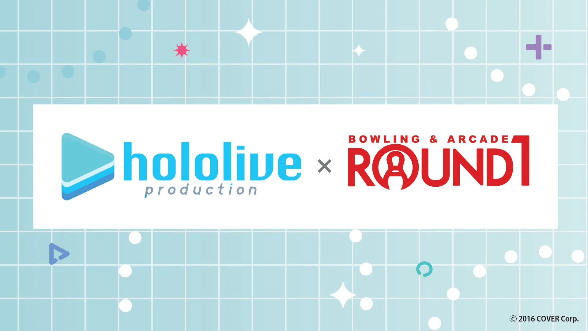 hololive English x Round1