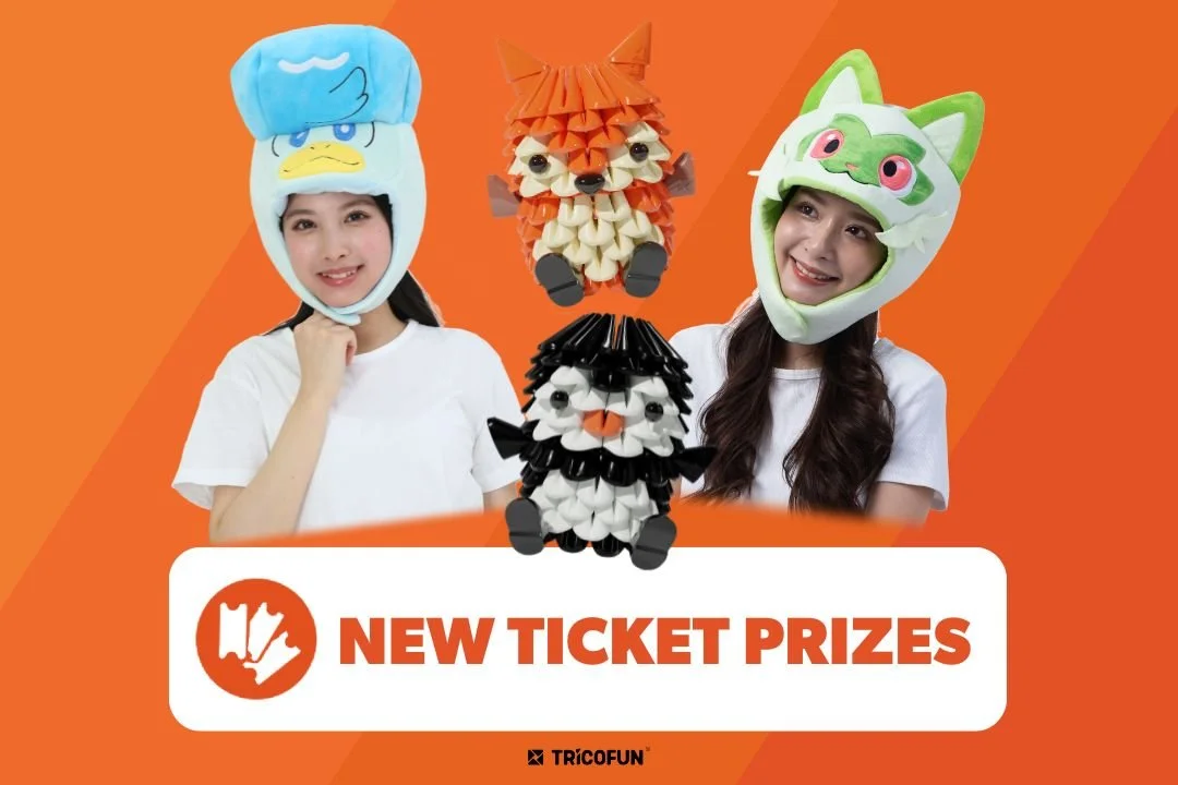 New Ticket Prizes