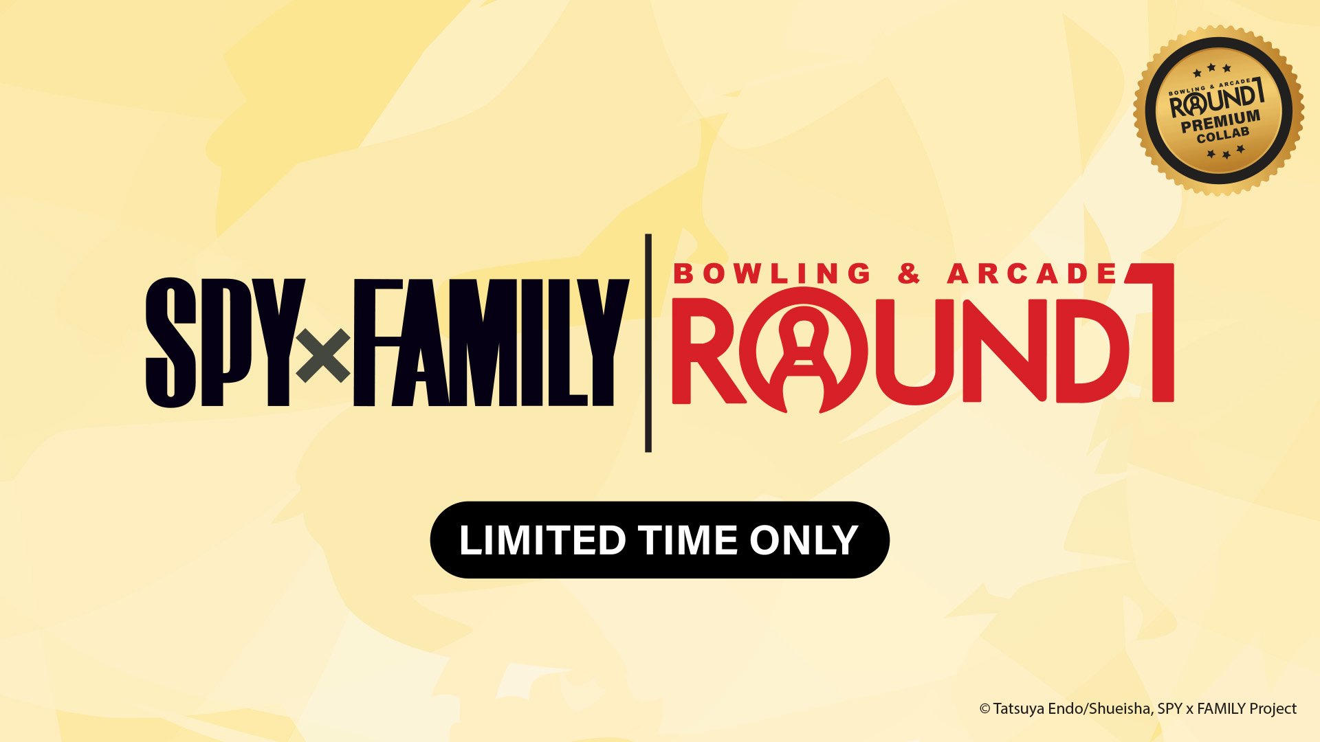 SPY x FAMILY at Round1