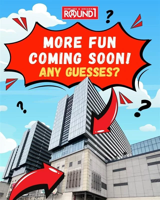 Guess our next stop ❓📍
Round1 Bowling &amp; Arcade is making it's way to a new city with big fun and endless excitement! 🕹️🎳
Comment your guesses and stay tuned to see where we're headed to next! 🎯
 
#Round1USA #round1 #arcade #bowling #newlocati
