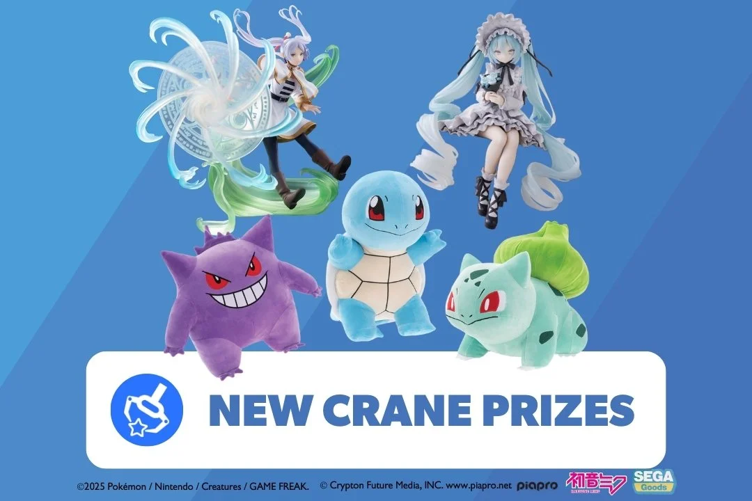 New Crane Prizes