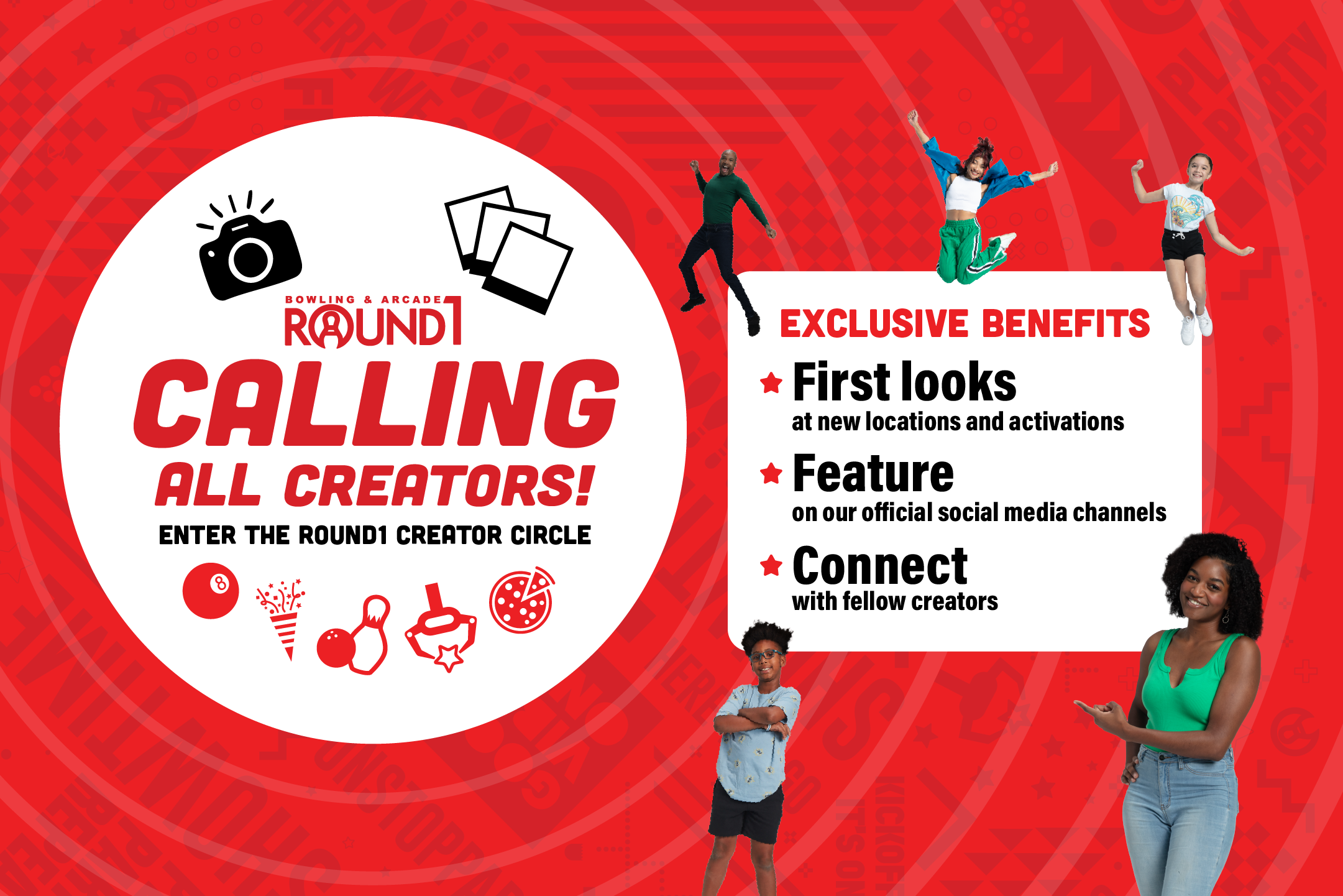 Round1 CREATOR CIRCLE