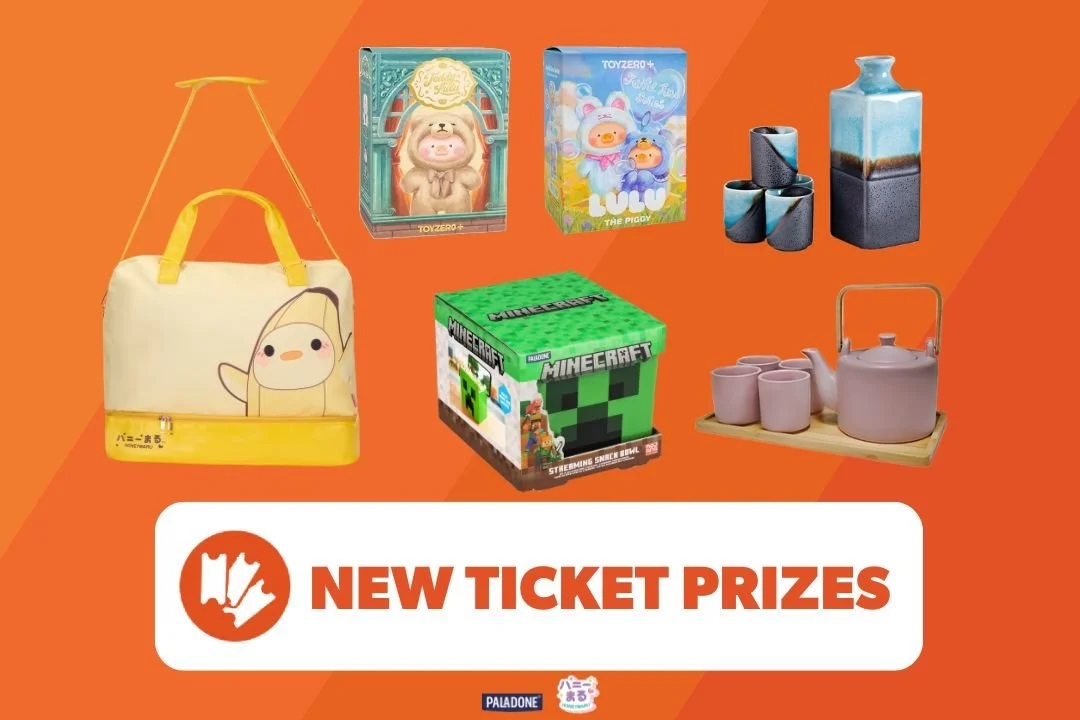 New Ticket Prizes