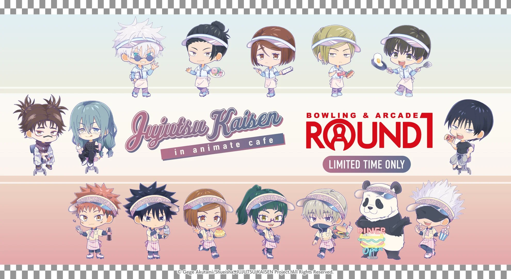 Jujutsu Kaisen at Round1