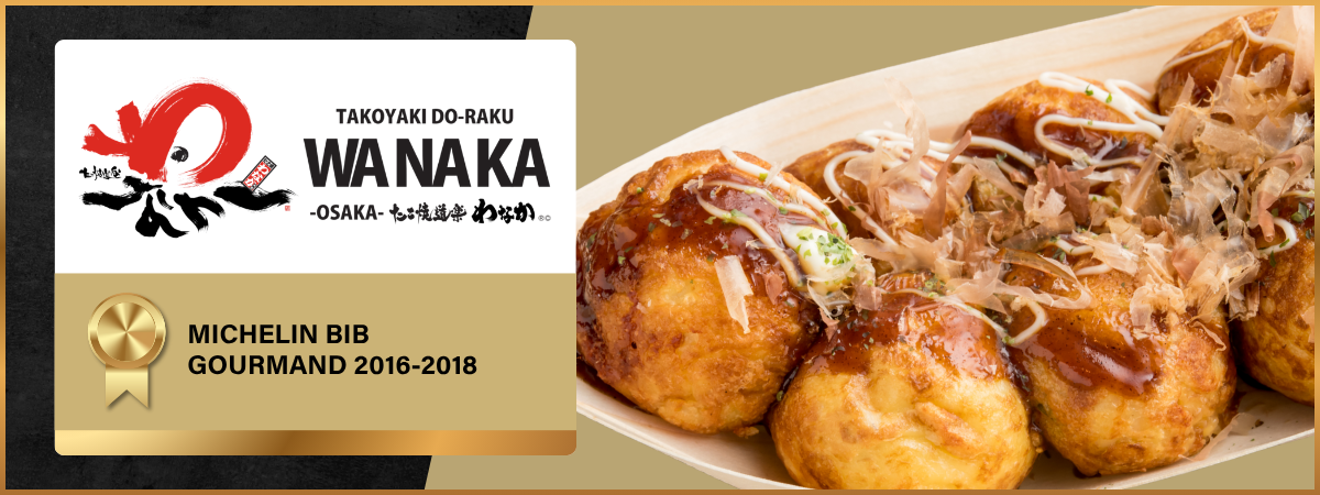 Takoyaki Do-Raku WANAKA - OSAKA
