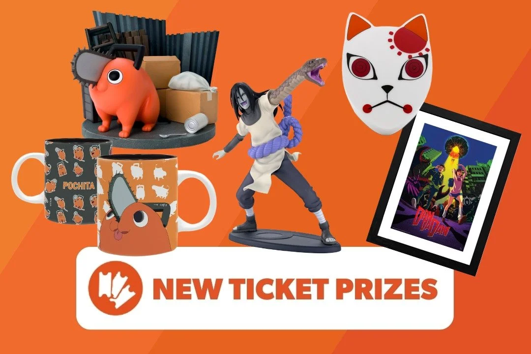 New Ticket Prizes