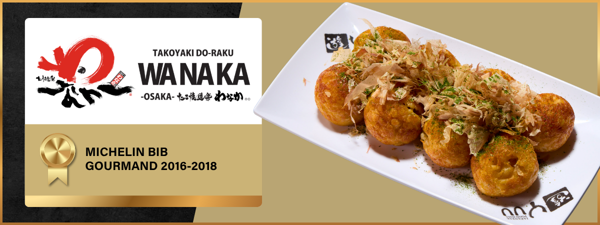 Takoyaki Do-Raku WANAKA - OSAKA
