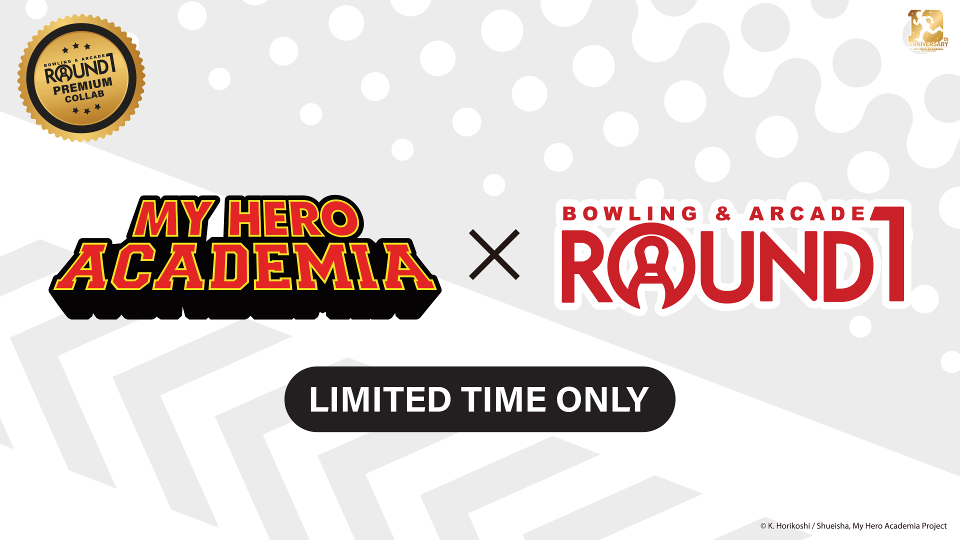 My Hero Academia x Round1
